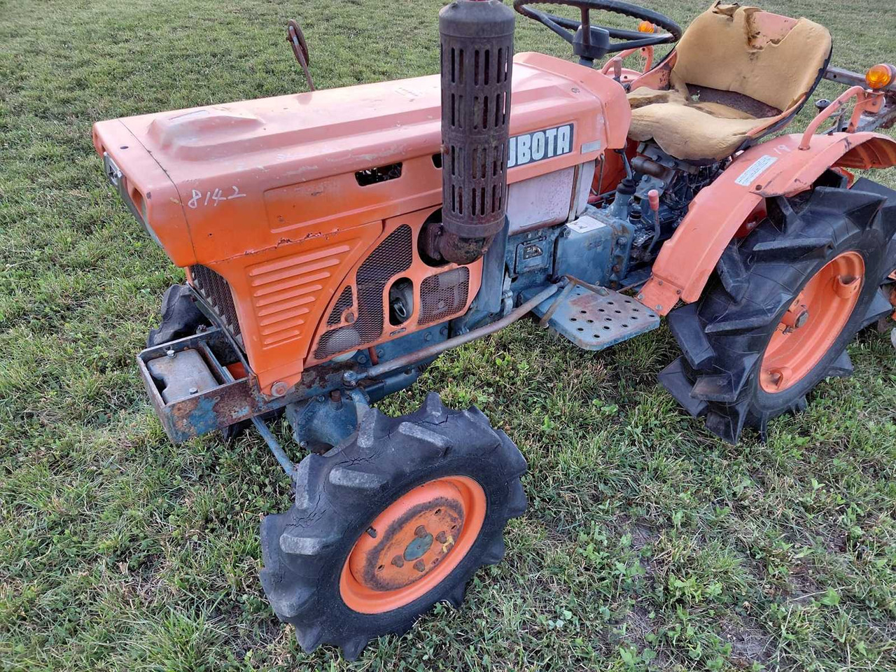 Kubota B7001 - Минитрактор: фото 3 Kubota B7001 - Минитрактор: фото 3