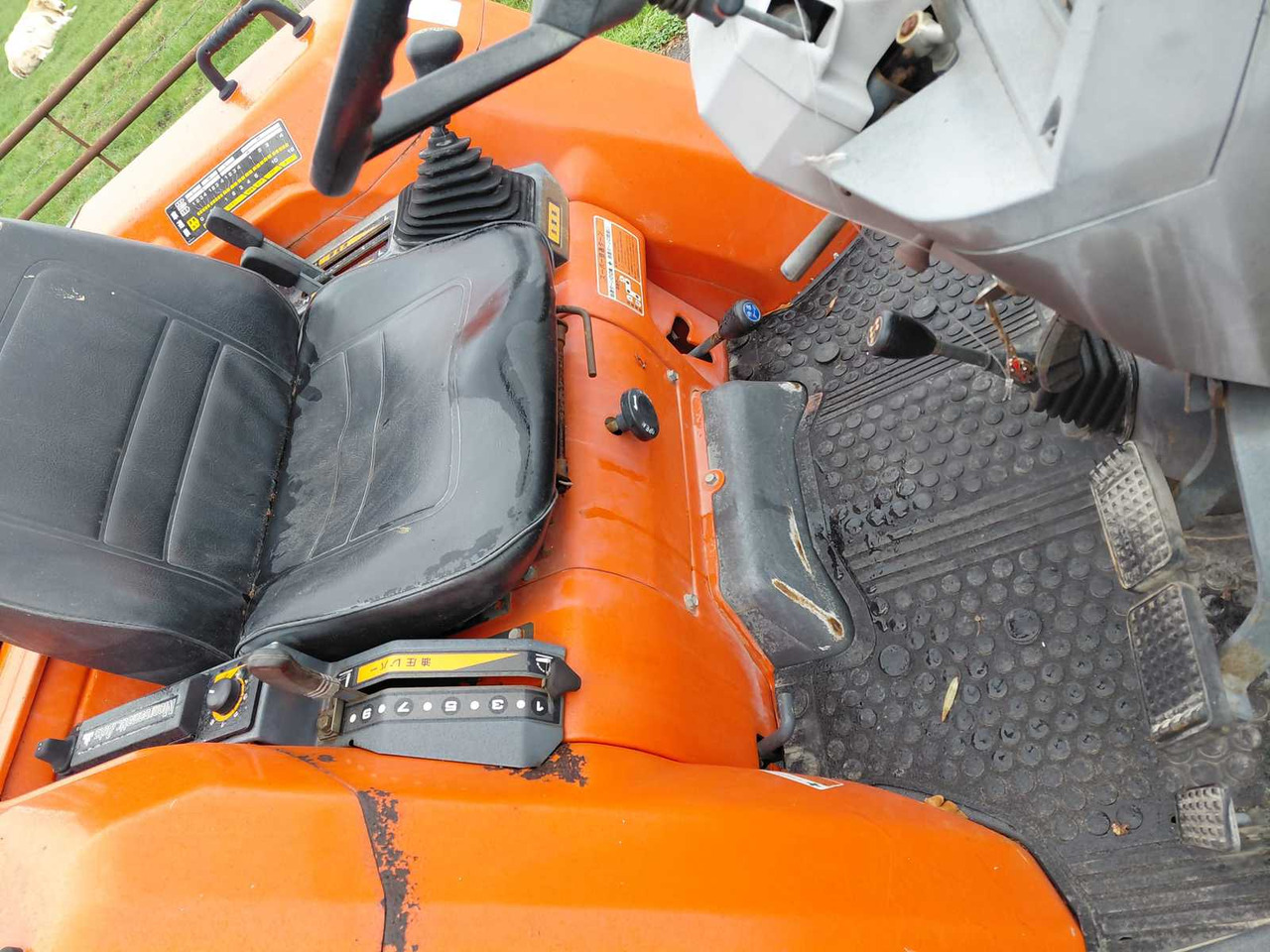 Kubota GL-19 - Минитрактор: фото 4 Kubota GL-19 - Минитрактор: фото 4