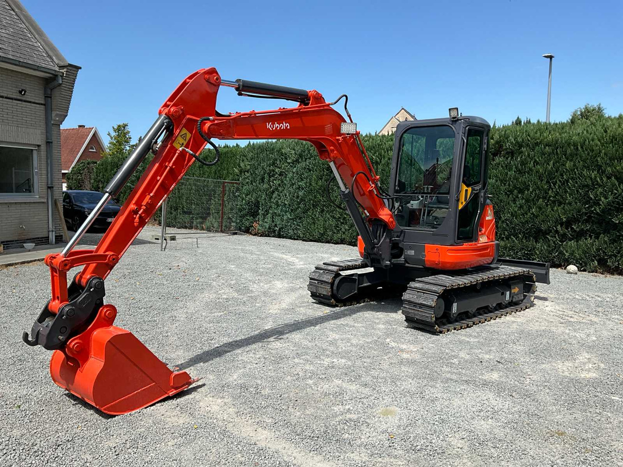Kubota KX 155-3SZ - Гусеничный экскаватор: фото 1 Kubota KX 155-3SZ - Гусеничный экскаватор: фото 1