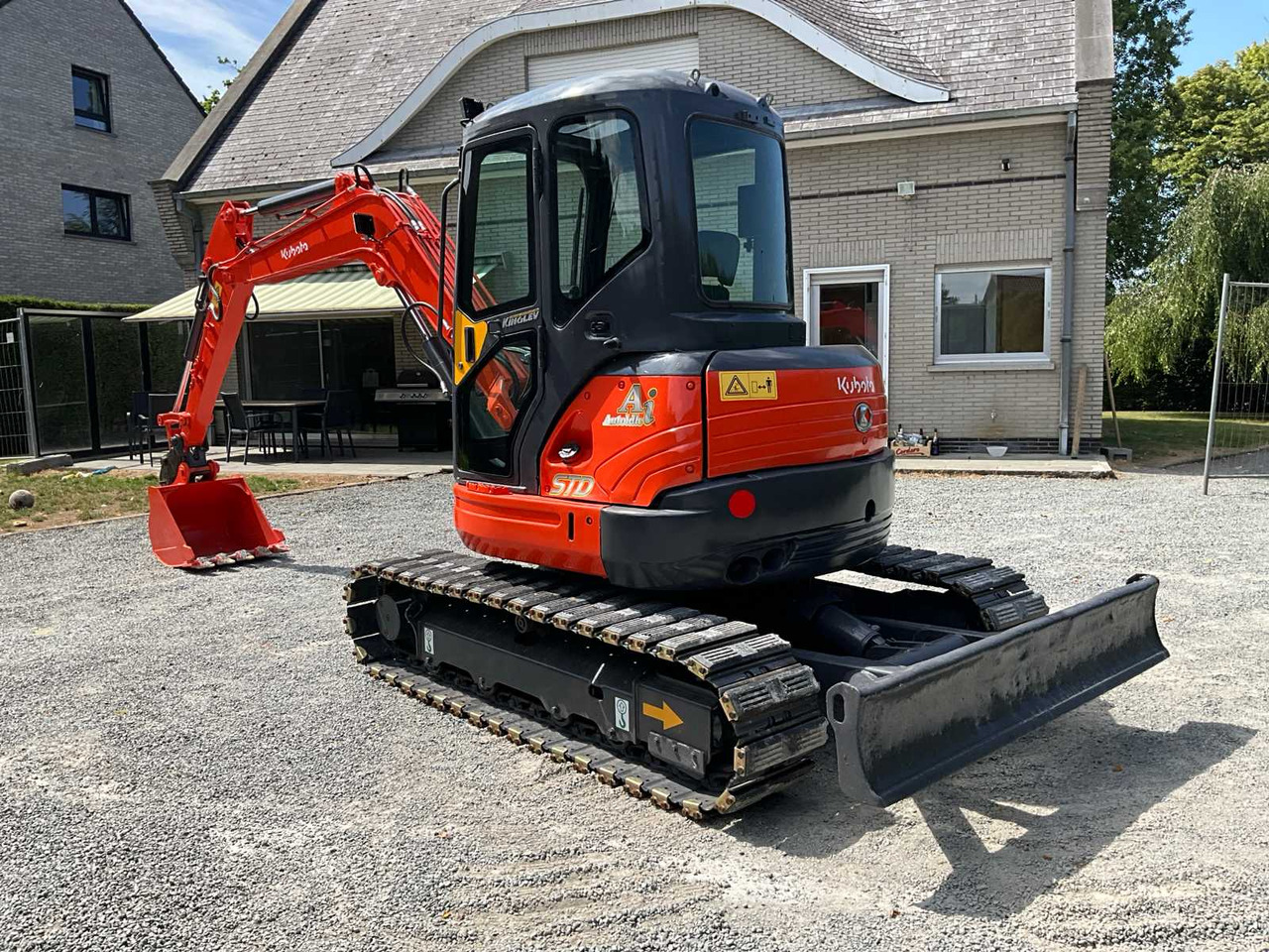 Kubota KX 155-3SZ - Гусеничный экскаватор: фото 3 Kubota KX 155-3SZ - Гусеничный экскаватор: фото 3