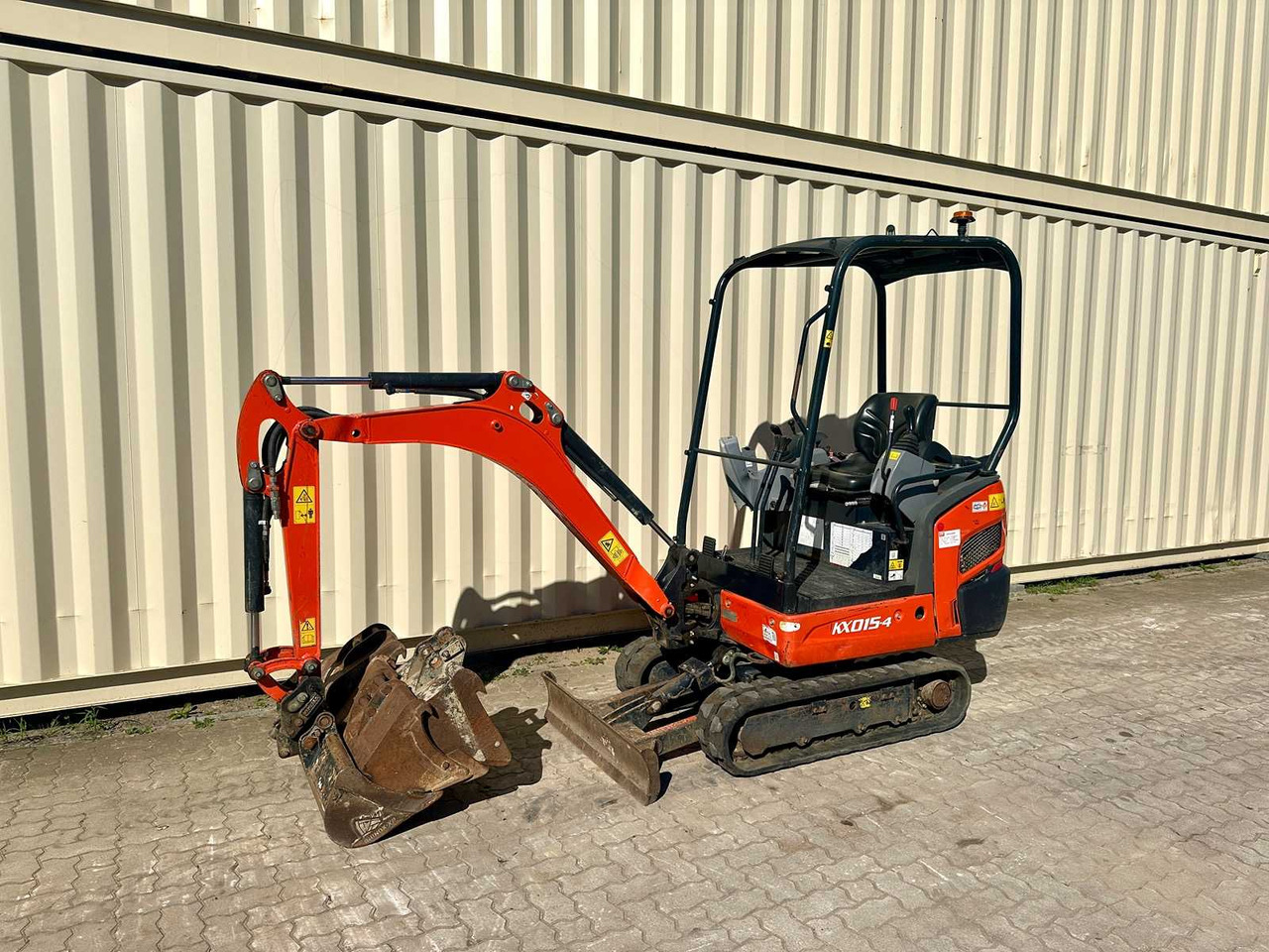 Kubota KX015-4 - Мини-экскаватор: фото 1 Kubota KX015-4 - Мини-экскаватор: фото 1