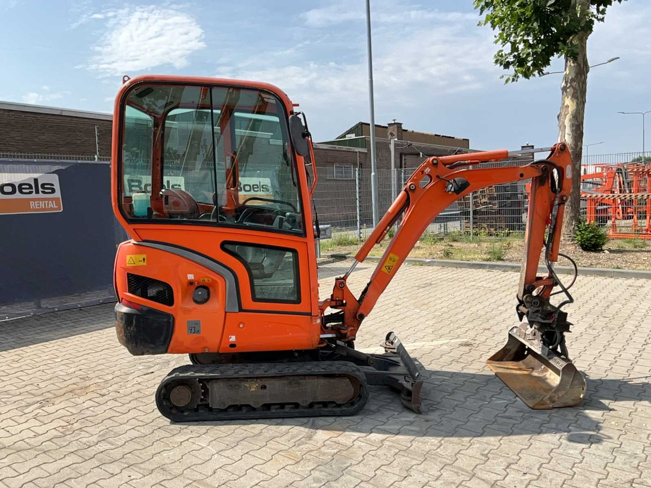 Kubota KX016-4 - Мини-экскаватор: фото 5 Kubota KX016-4 - Мини-экскаватор: фото 5