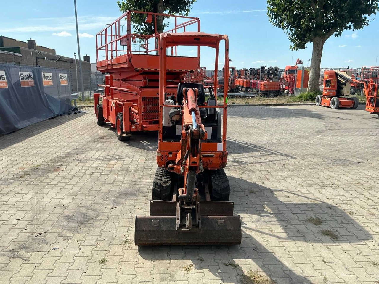 Kubota KX016-4HG - Мини-экскаватор: фото 3 Kubota KX016-4HG - Мини-экскаватор: фото 3