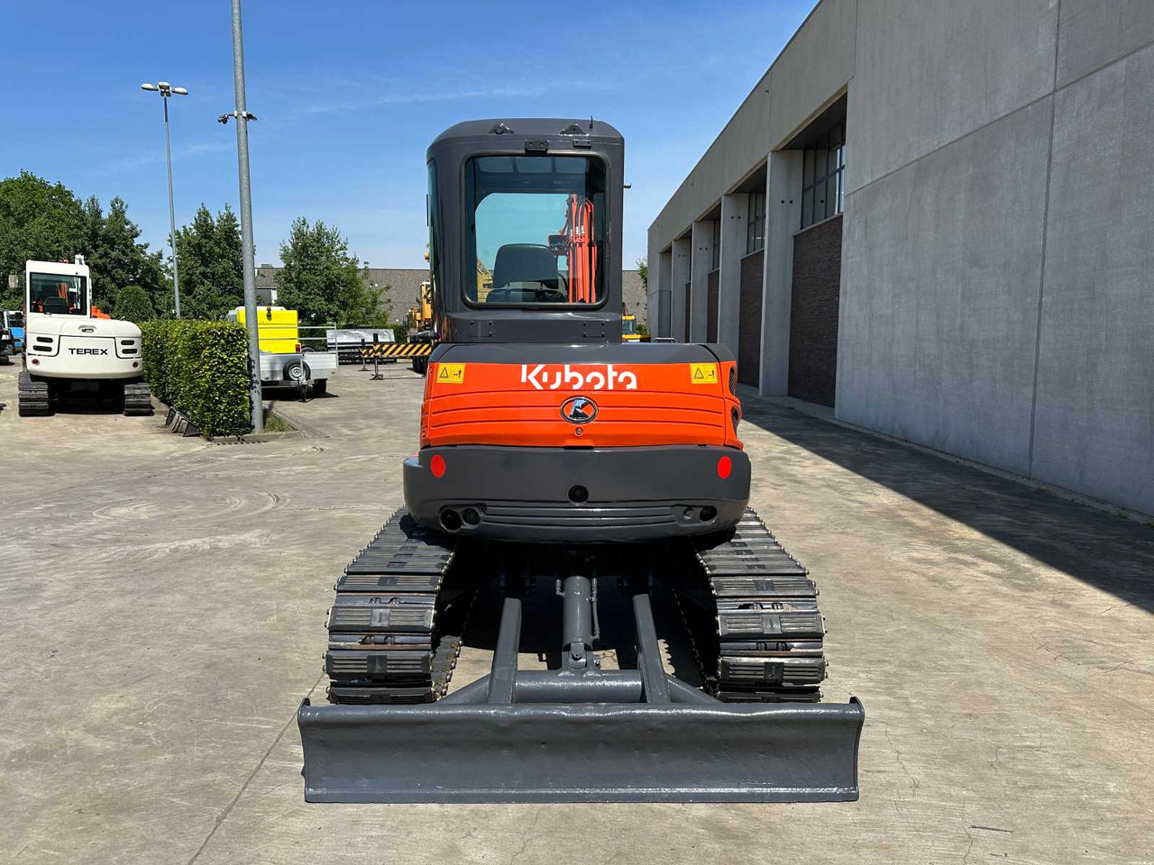 Kubota KX155-3 - Гусеничный экскаватор: фото 5 Kubota KX155-3 - Гусеничный экскаватор: фото 5