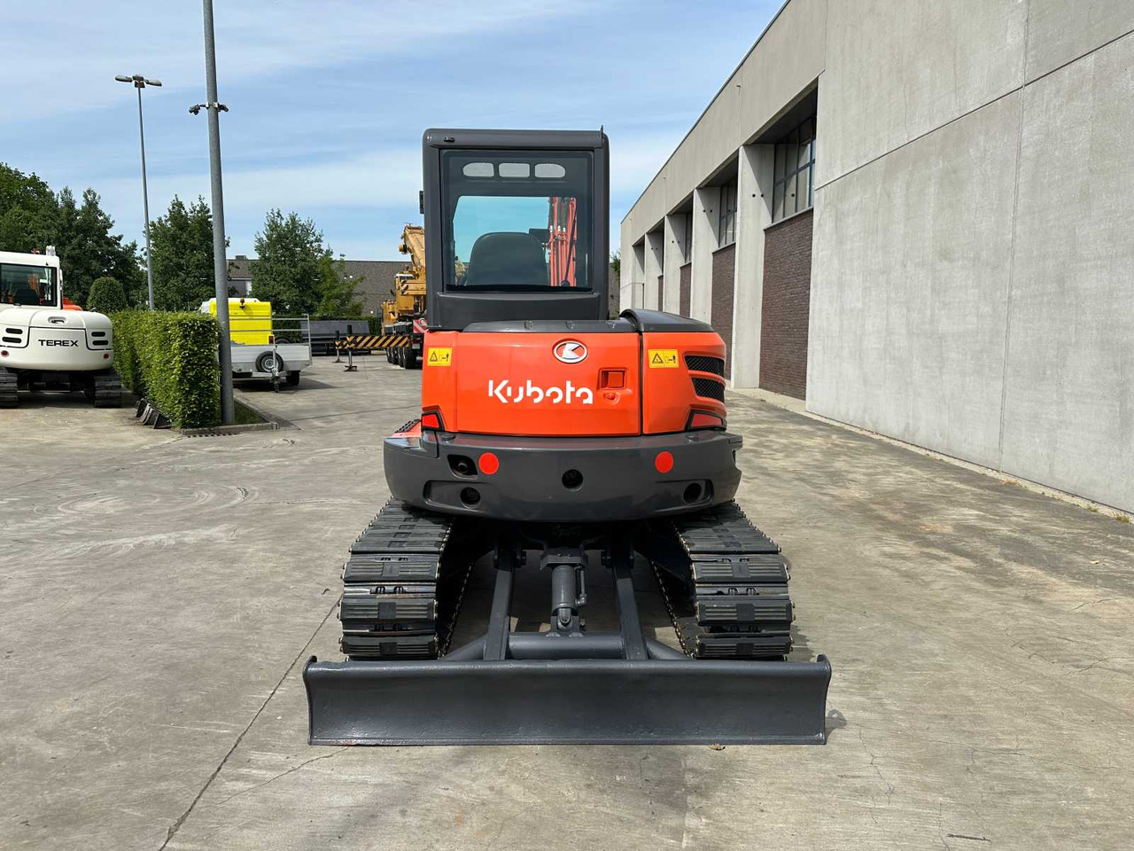 Kubota KX155-5 - Гусеничный экскаватор: фото 5 Kubota KX155-5 - Гусеничный экскаватор: фото 5
