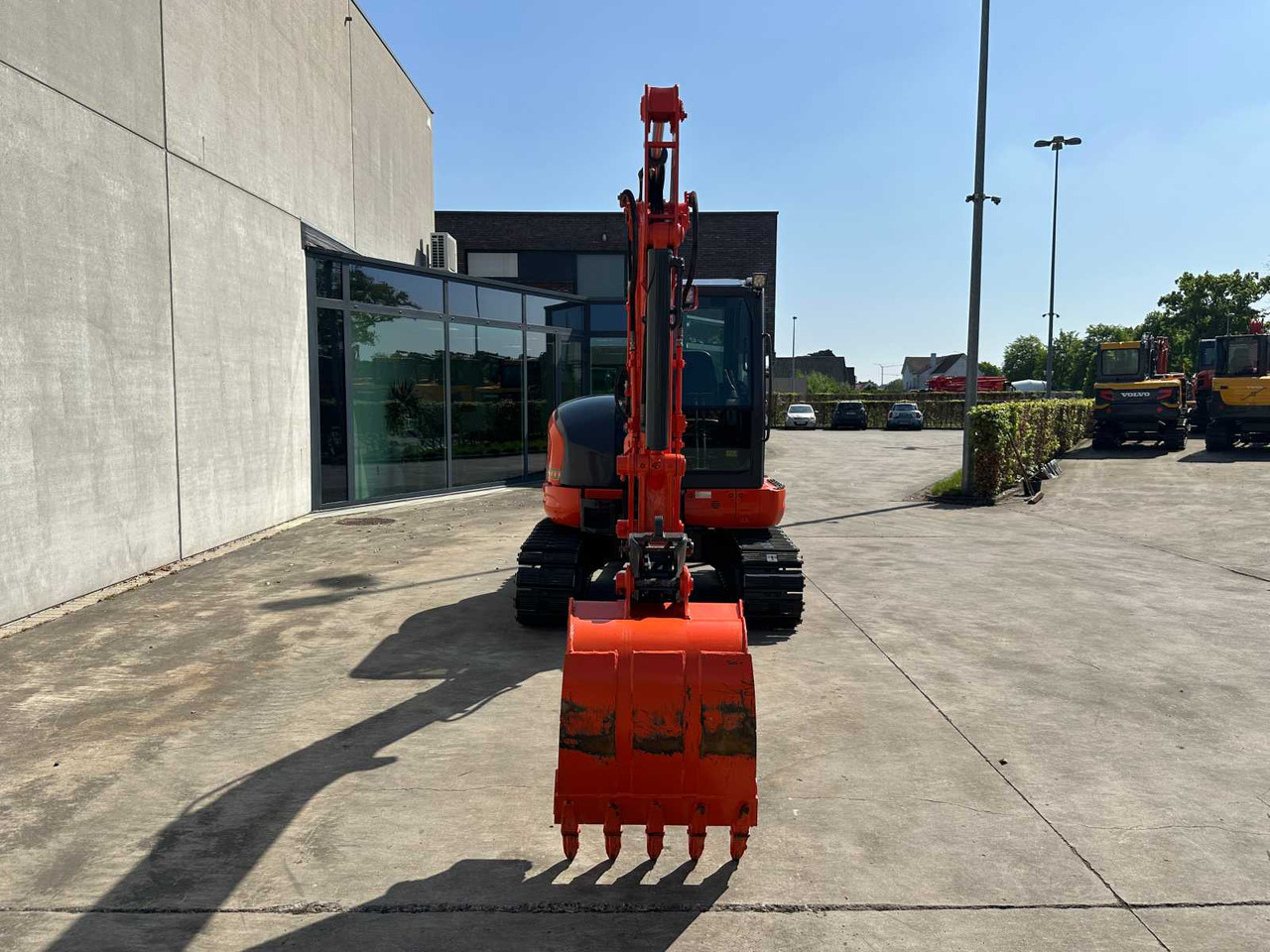 Kubota KX155-5 - Гусеничный экскаватор: фото 2 Kubota KX155-5 - Гусеничный экскаватор: фото 2