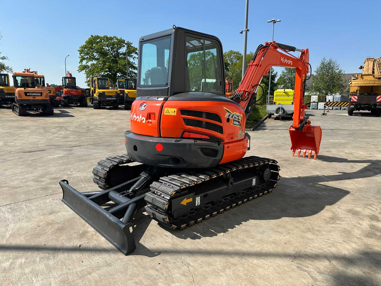 Kubota KX155-5 - Гусеничный экскаватор: фото 4 Kubota KX155-5 - Гусеничный экскаватор: фото 4