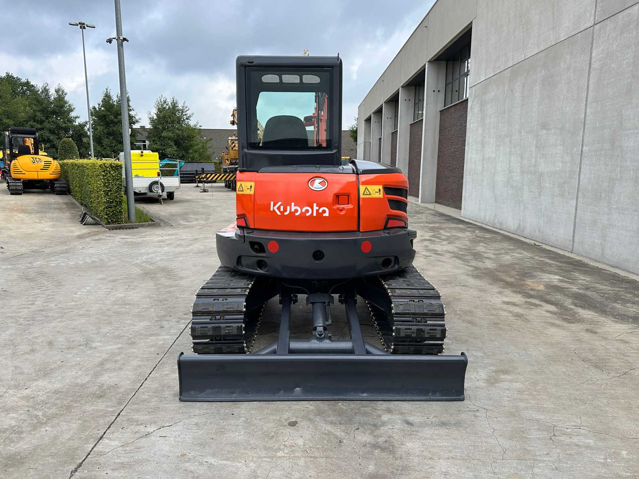 Kubota KX155-5 - Гусеничный экскаватор: фото 5 Kubota KX155-5 - Гусеничный экскаватор: фото 5