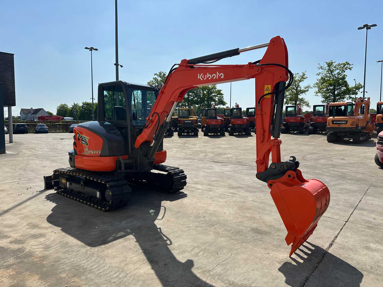 Kubota KX155-5 - Гусеничный экскаватор: фото 3 Kubota KX155-5 - Гусеничный экскаватор: фото 3