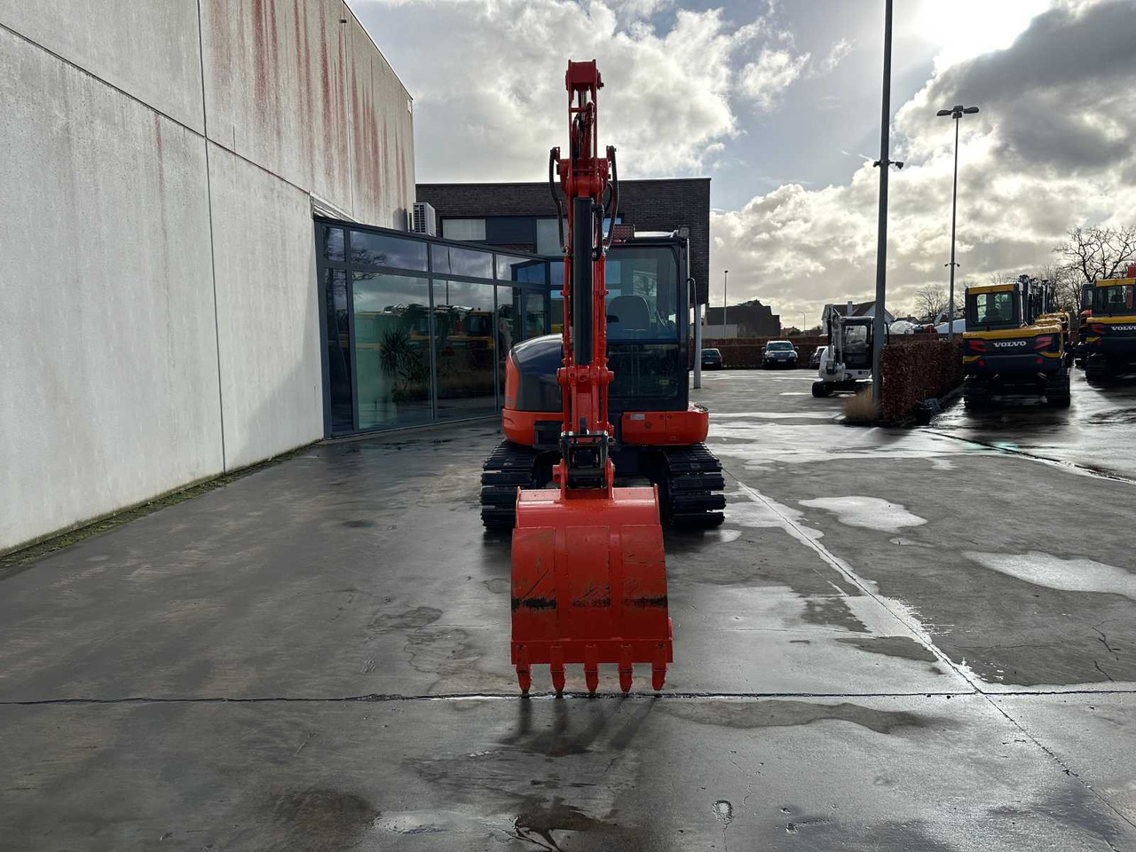 Kubota KX155-5 - Гусеничный экскаватор: фото 2 Kubota KX155-5 - Гусеничный экскаватор: фото 2