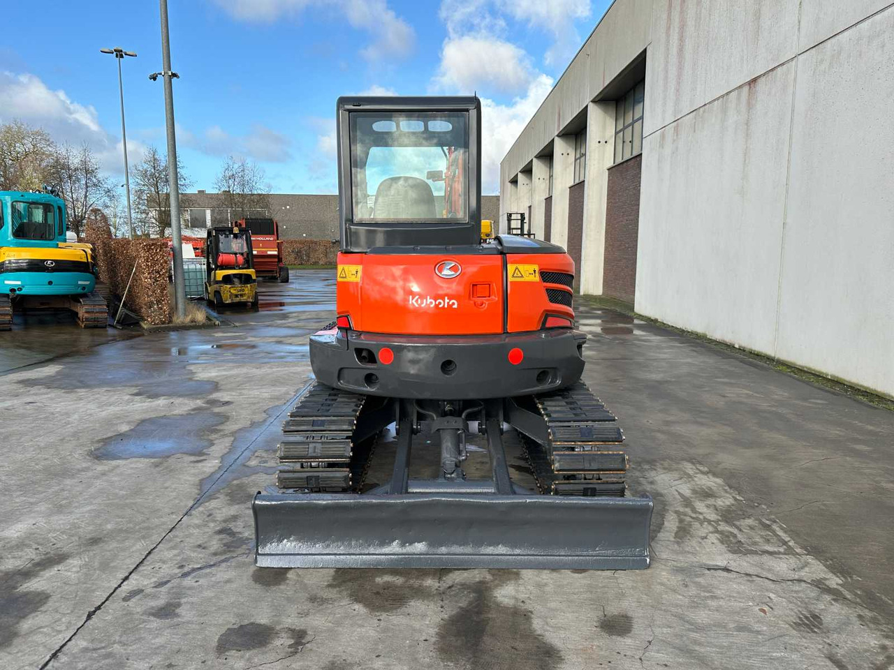 Kubota KX155-5 - Гусеничный экскаватор: фото 5 Kubota KX155-5 - Гусеничный экскаватор: фото 5