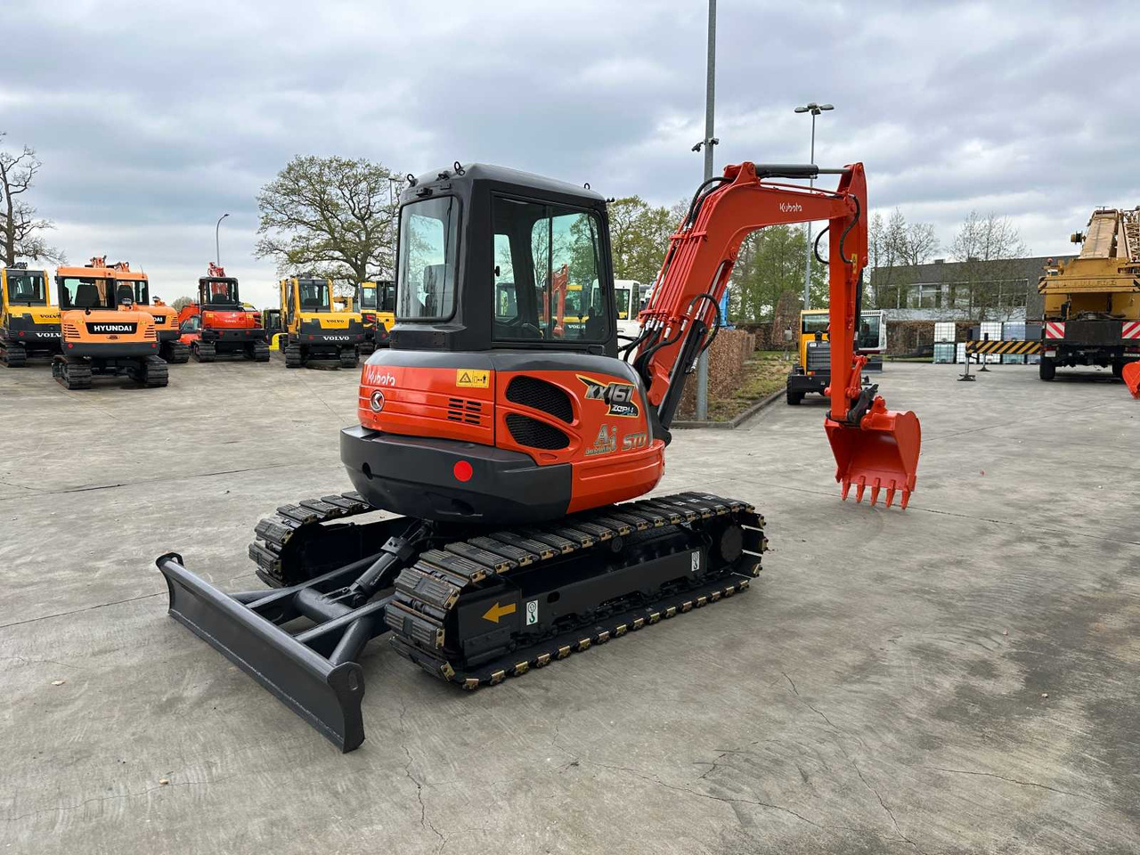 Kubota KX161-3 - Гусеничный экскаватор: фото 4 Kubota KX161-3 - Гусеничный экскаватор: фото 4
