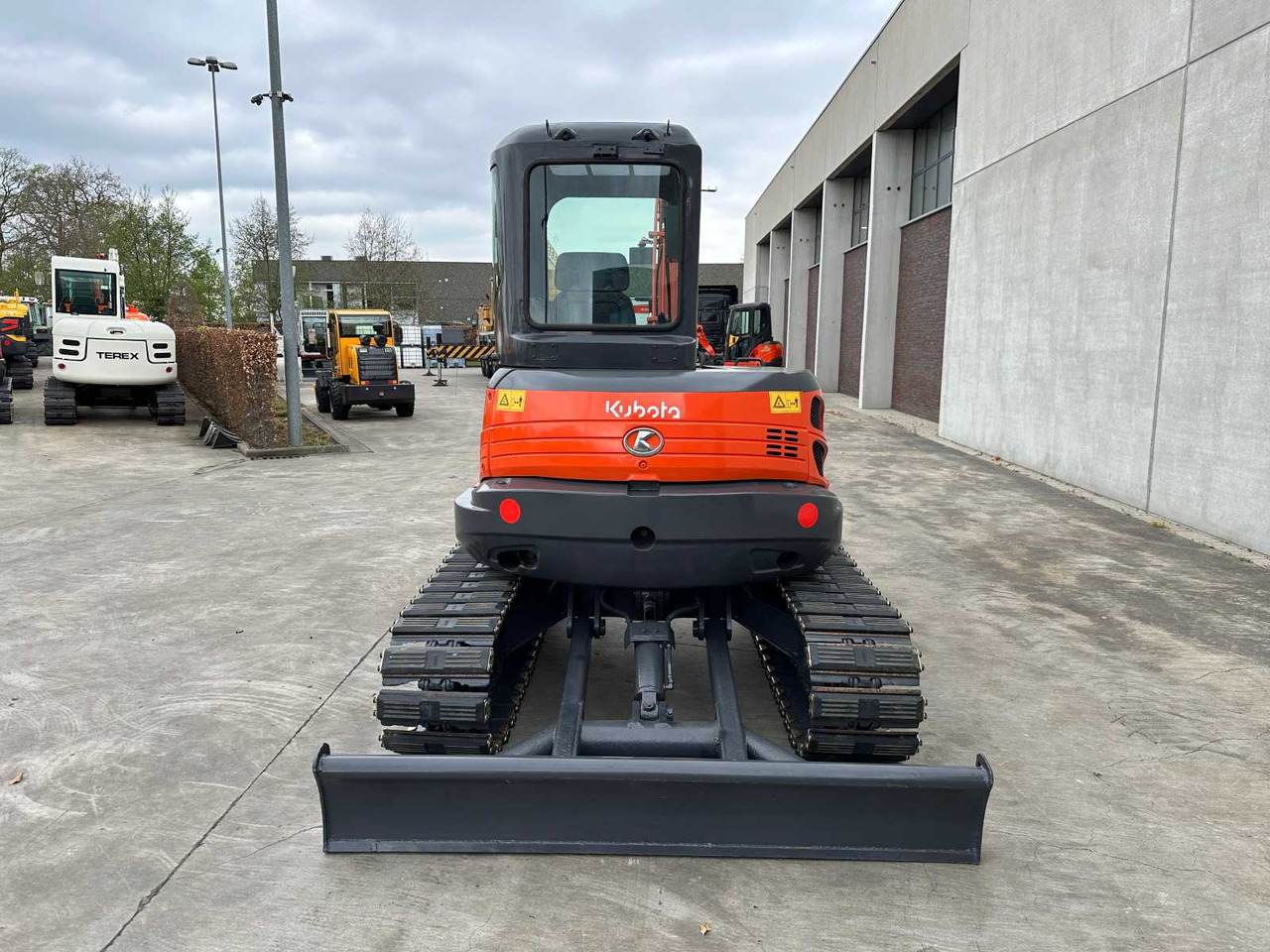 Kubota KX161-3 - Гусеничный экскаватор: фото 5 Kubota KX161-3 - Гусеничный экскаватор: фото 5