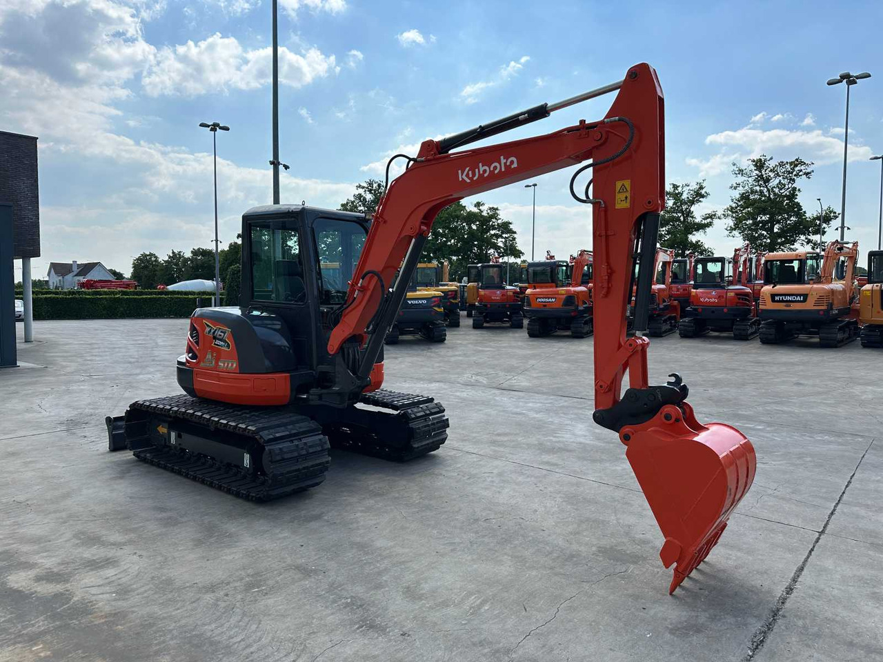 Kubota KX161-3 - Гусеничный экскаватор: фото 3 Kubota KX161-3 - Гусеничный экскаватор: фото 3