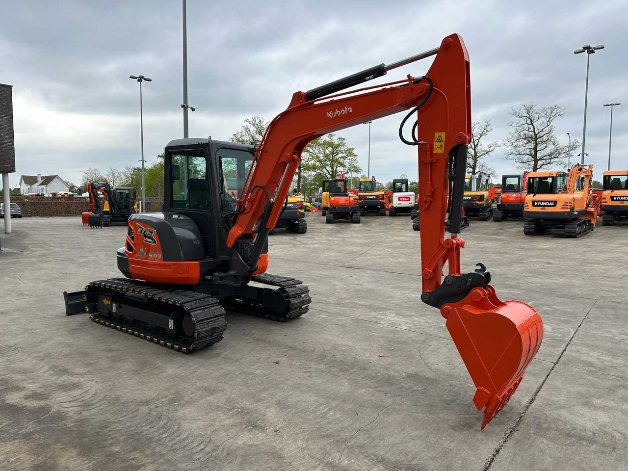 Kubota KX161-3 - Гусеничный экскаватор: фото 3 Kubota KX161-3 - Гусеничный экскаватор: фото 3