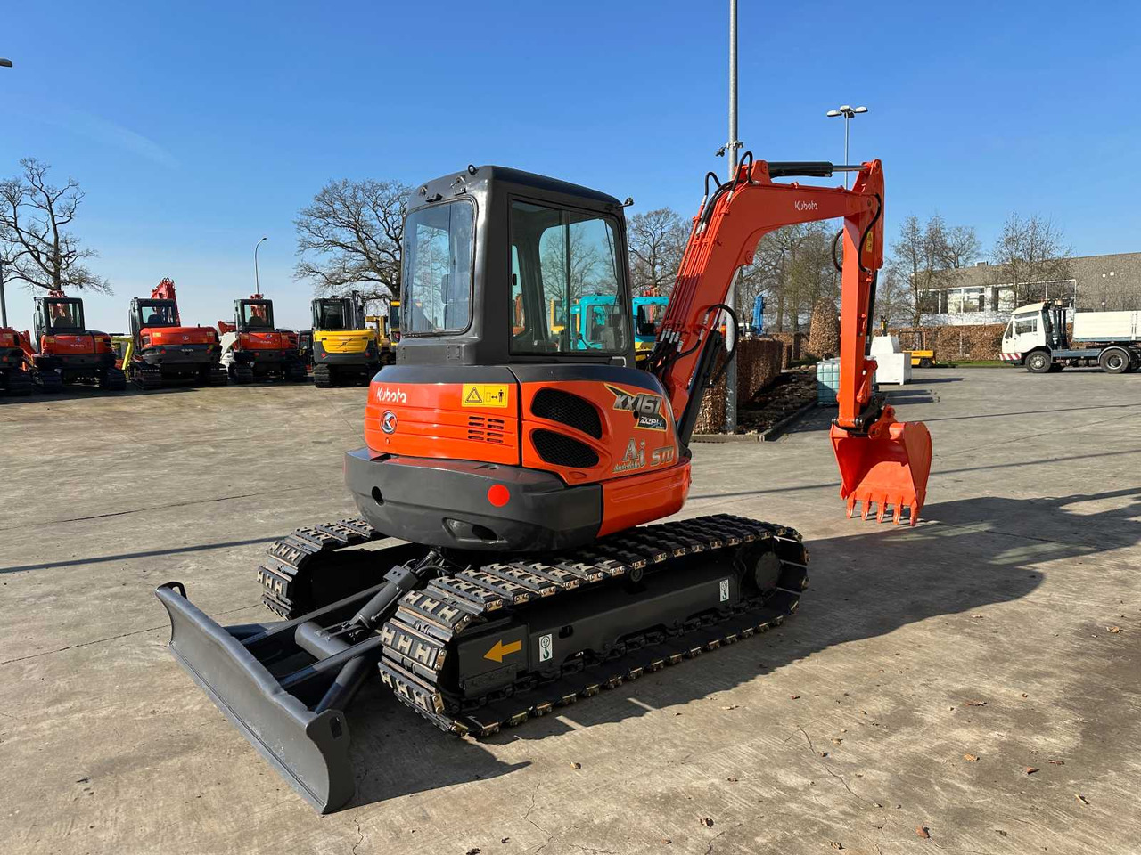 Kubota KX161-3SZ - Гусеничный экскаватор: фото 4 Kubota KX161-3SZ - Гусеничный экскаватор: фото 4