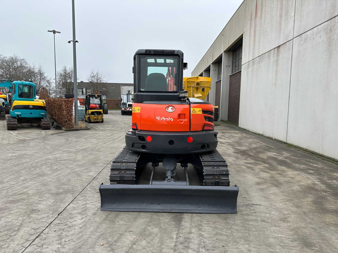 Kubota KX163-5 - Гусеничный экскаватор: фото 5 Kubota KX163-5 - Гусеничный экскаватор: фото 5