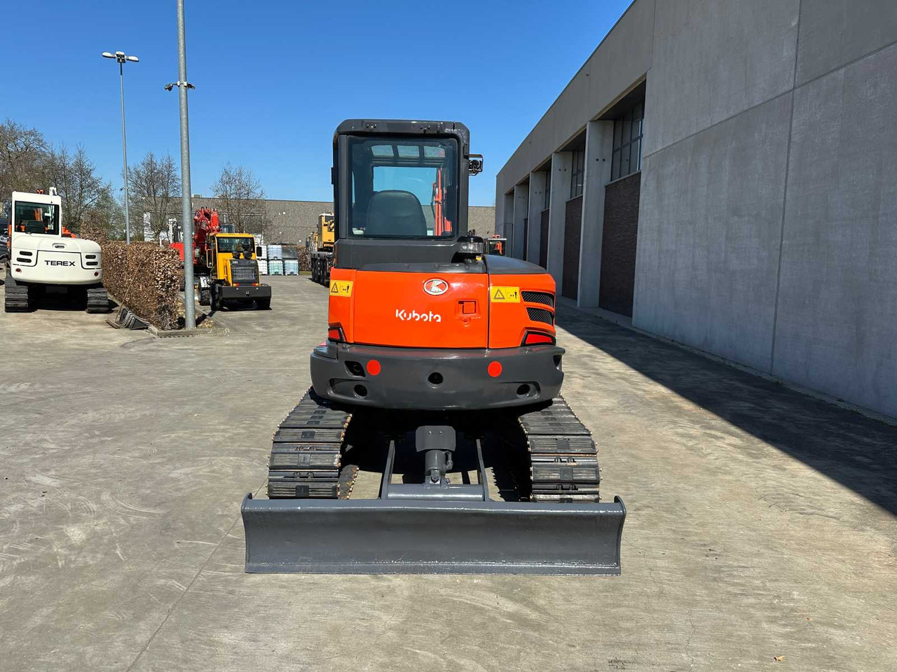 Kubota KX163-5 - Гусеничный экскаватор: фото 5 Kubota KX163-5 - Гусеничный экскаватор: фото 5