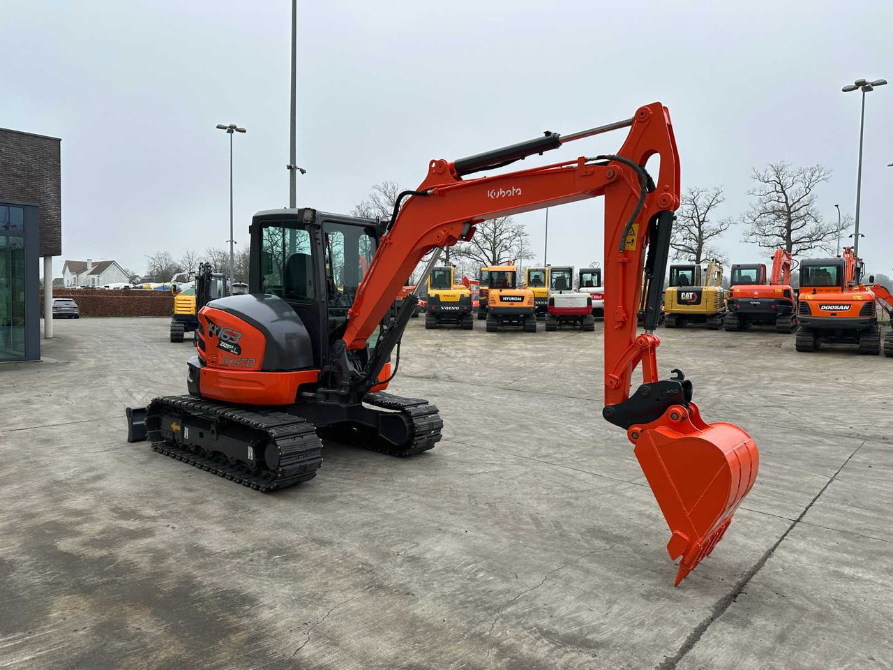 Kubota KX163-5 - Гусеничный экскаватор: фото 3 Kubota KX163-5 - Гусеничный экскаватор: фото 3