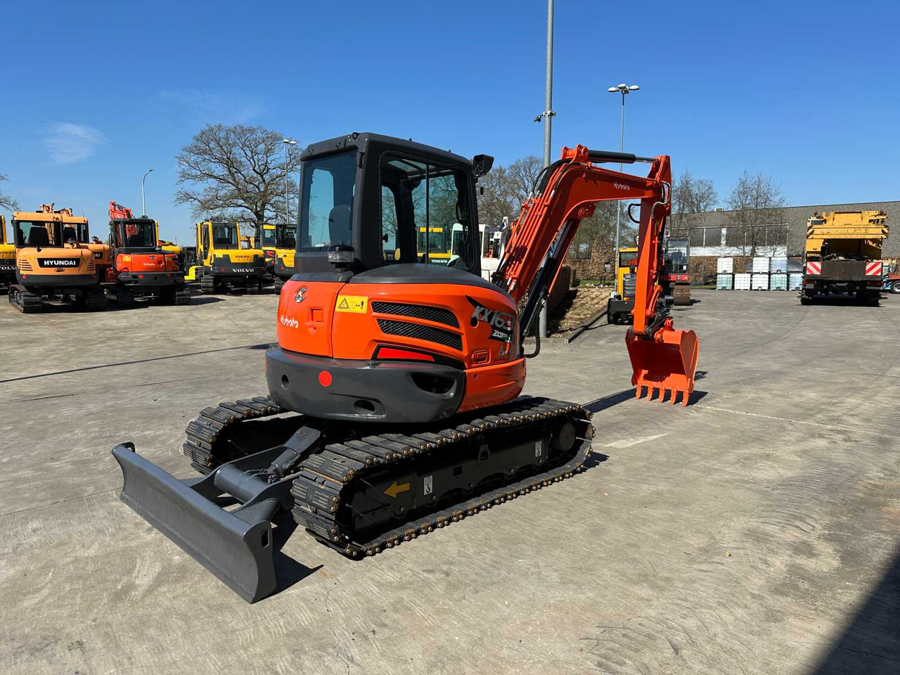 Kubota KX163-5 - Гусеничный экскаватор: фото 4 Kubota KX163-5 - Гусеничный экскаватор: фото 4