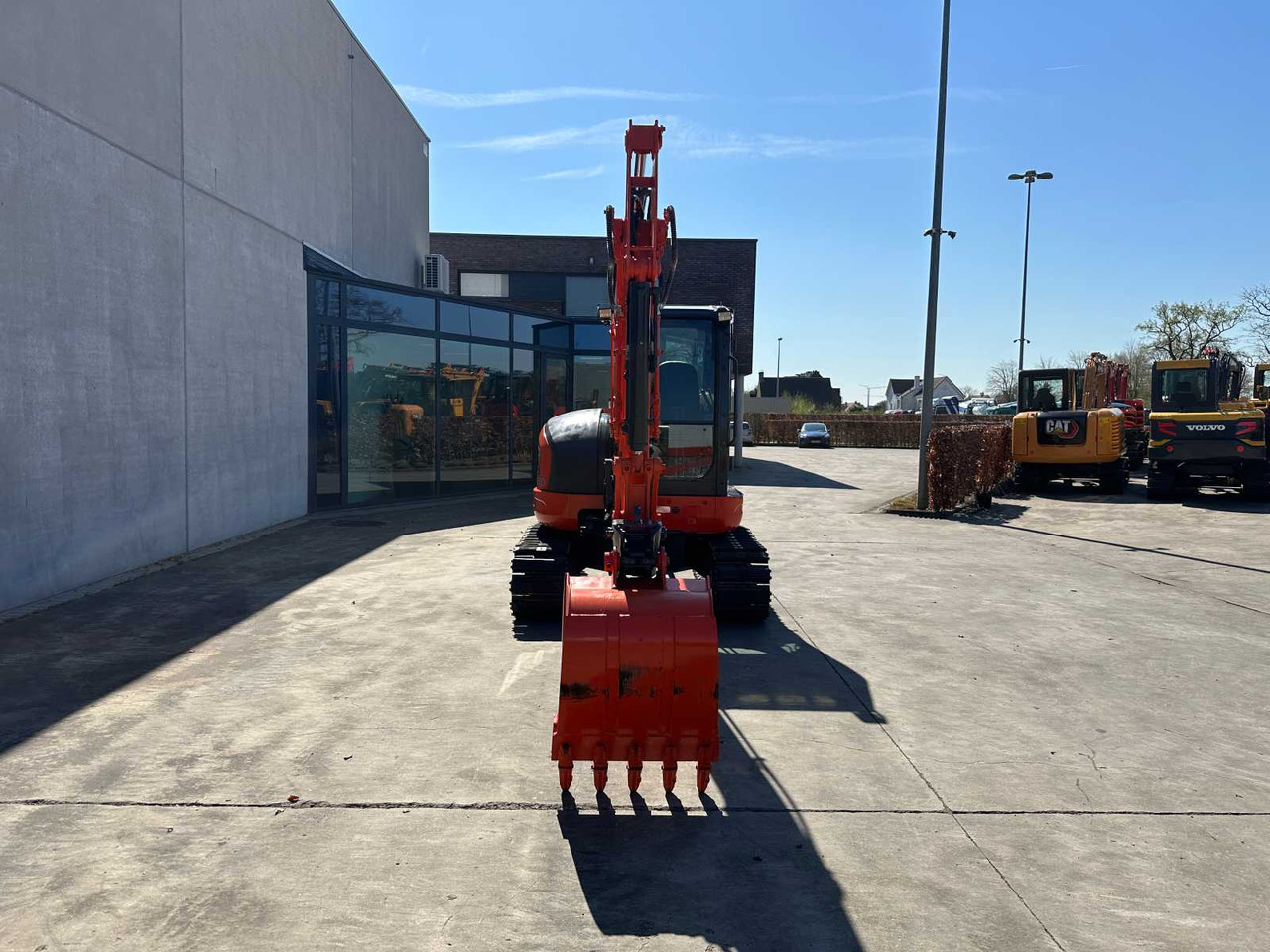 Kubota KX163-5 - Гусеничный экскаватор: фото 2 Kubota KX163-5 - Гусеничный экскаватор: фото 2