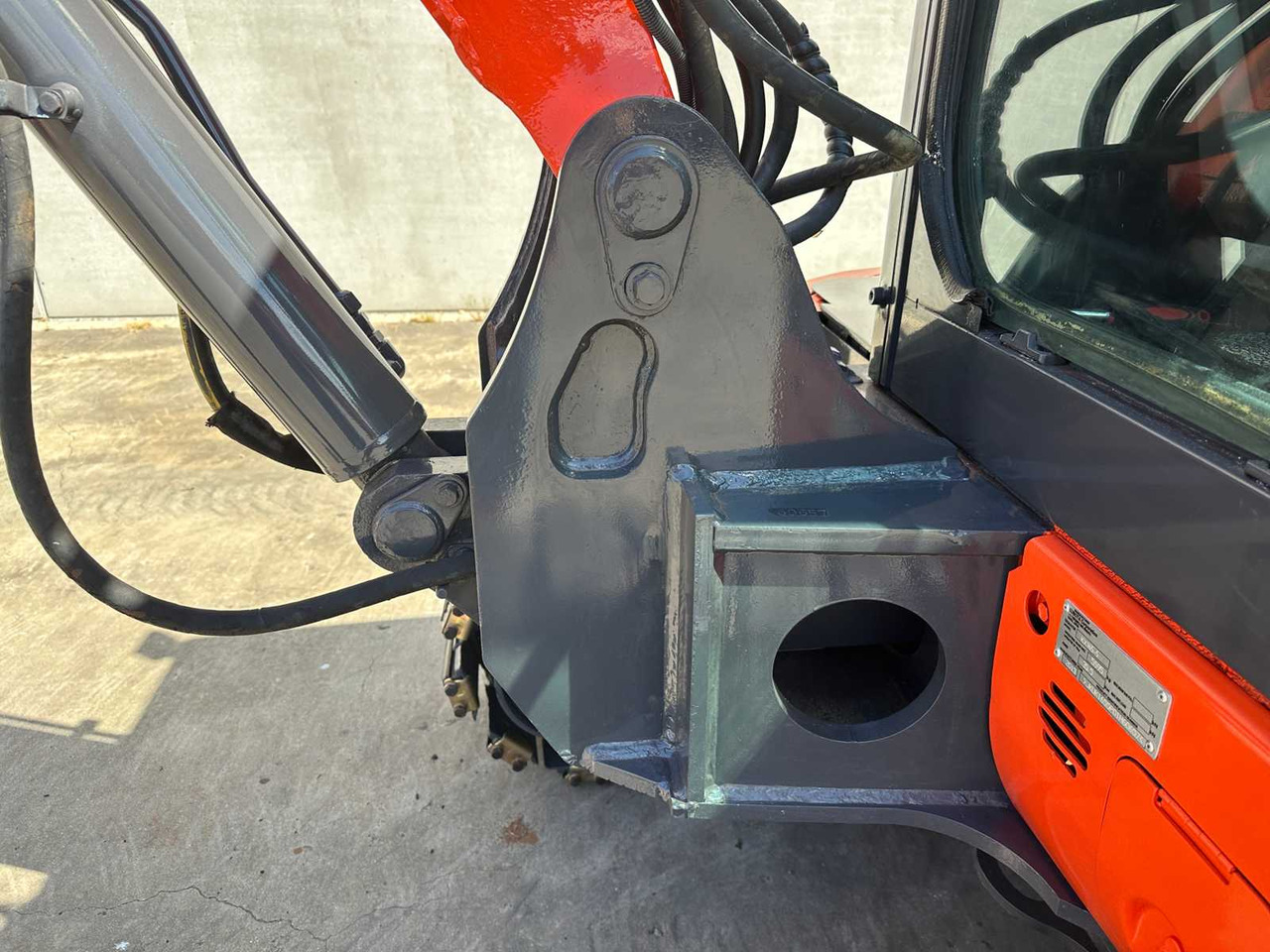 Гусеничный экскаватор Kubota KX165-5: фото 14