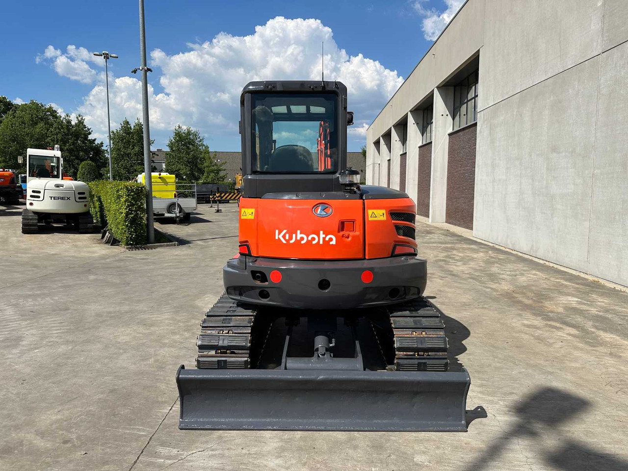 Kubota KX165-5 - Гусеничный экскаватор: фото 5 Kubota KX165-5 - Гусеничный экскаватор: фото 5