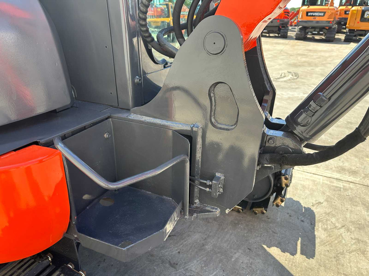 Гусеничный экскаватор Kubota KX165-5: фото 13