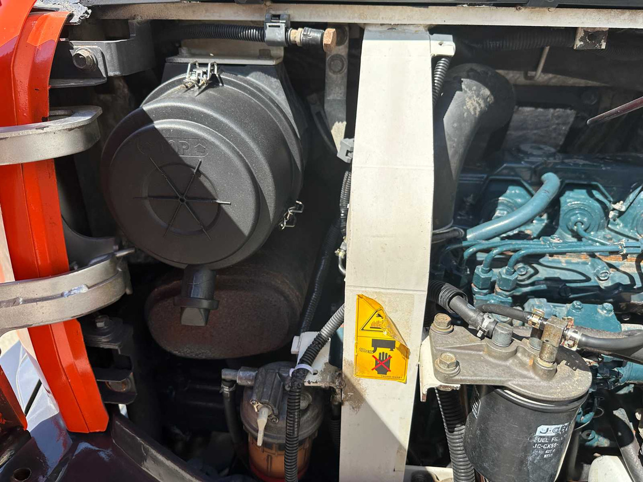 Гусеничный экскаватор Kubota KX165-5: фото 31