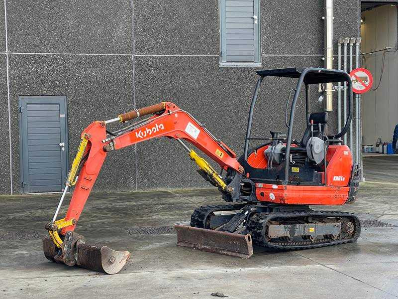 Kubota KX61-3 - Гусеничный экскаватор: фото 4 Kubota KX61-3 - Гусеничный экскаватор: фото 4