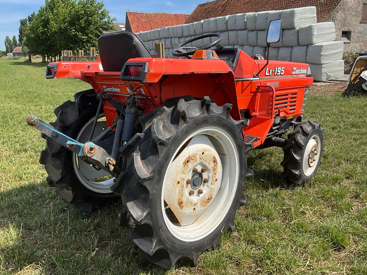 Kubota L1-195 - Минитрактор: фото 5 Kubota L1-195 - Минитрактор: фото 5