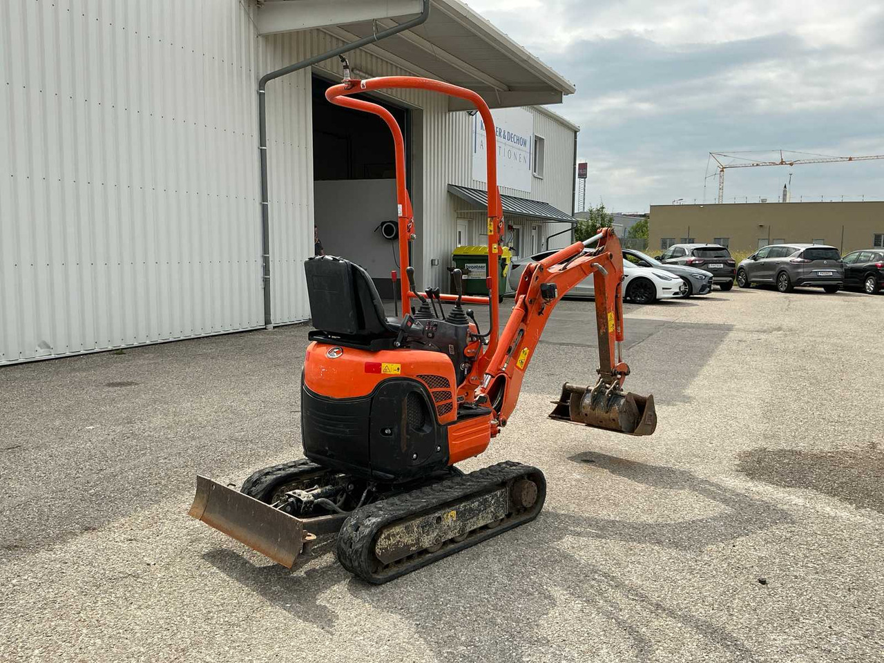Kubota U10-3 - Мини-экскаватор: фото 4 Kubota U10-3 - Мини-экскаватор: фото 4