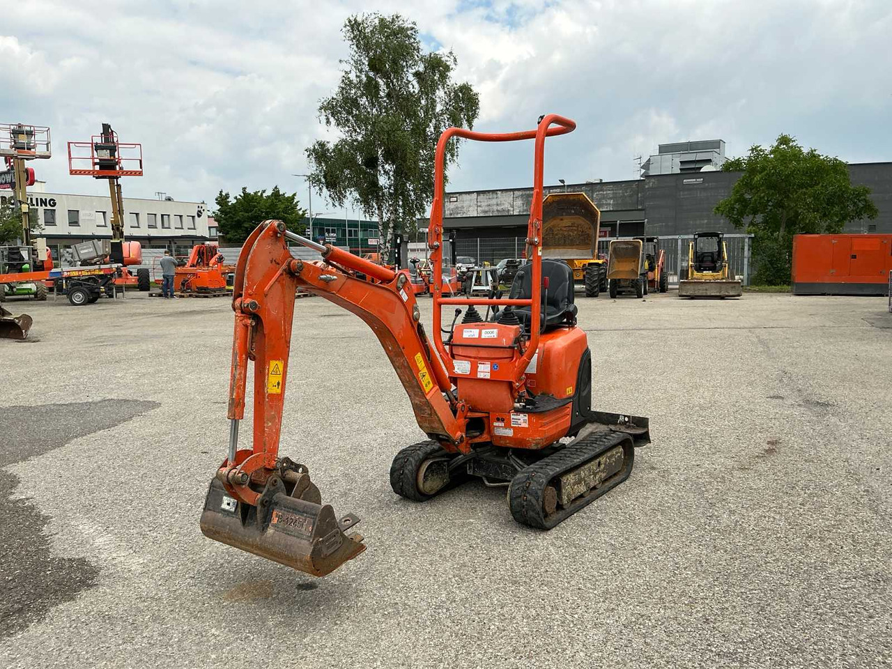 Kubota U10-3 - Мини-экскаватор: фото 2 Kubota U10-3 - Мини-экскаватор: фото 2