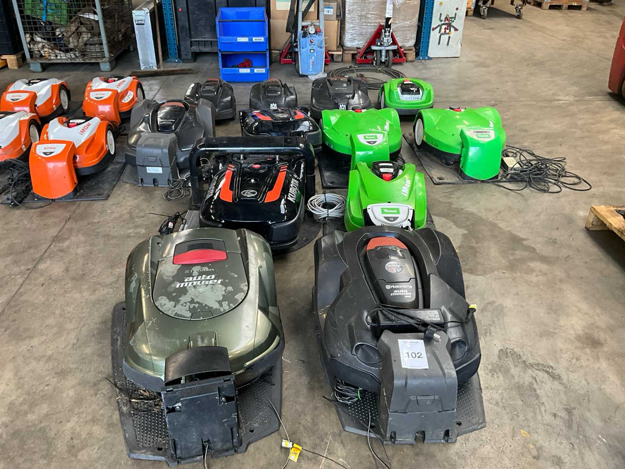 Kubota/Viking/Husqvarna - Газонокосилка: фото 2 Kubota/Viking/Husqvarna - Газонокосилка: фото 2