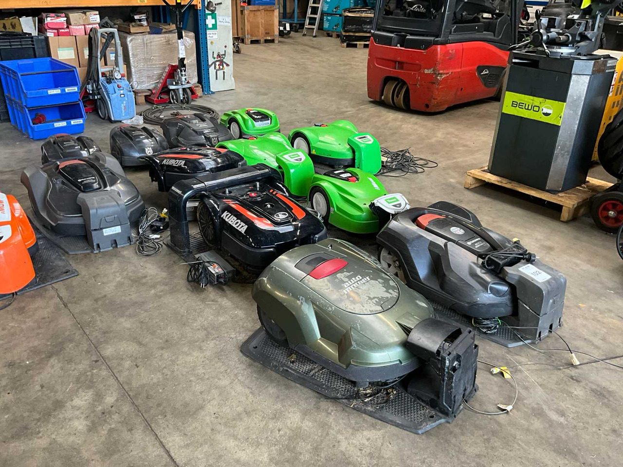 Kubota/Viking/Husqvarna - Газонокосилка: фото 3 Kubota/Viking/Husqvarna - Газонокосилка: фото 3