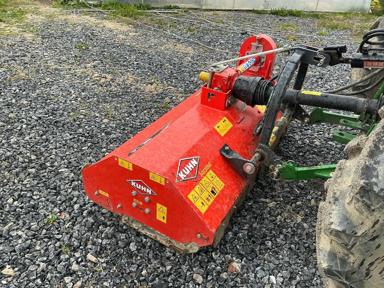 Kuhn BE14 - Косилка-измельчитель: фото 3 Kuhn BE14 - Косилка-измельчитель: фото 3
