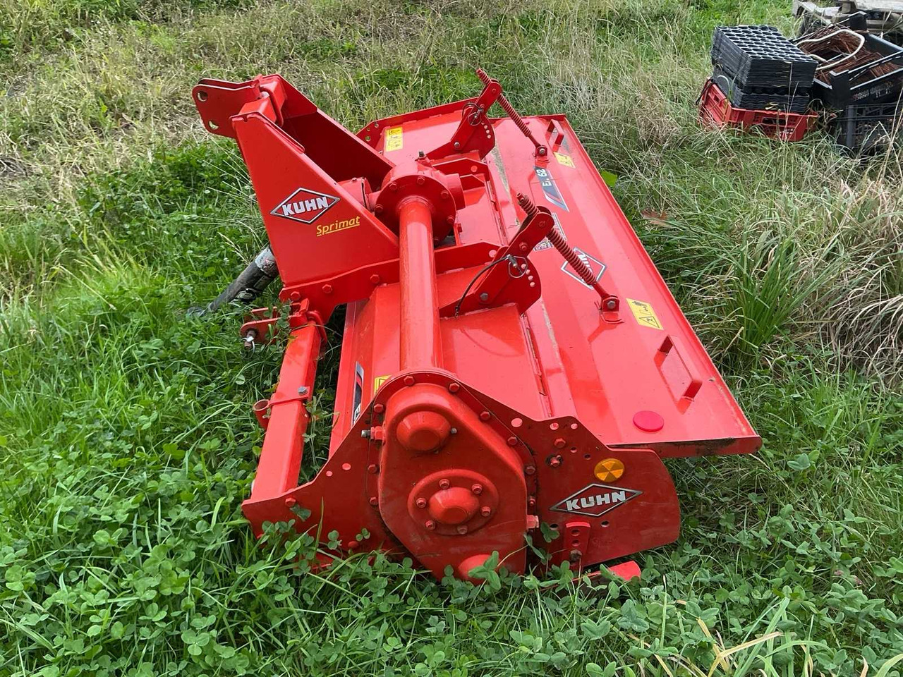 Kuhn EL62 210 - Почвофреза: фото 2 Kuhn EL62 210 - Почвофреза: фото 2