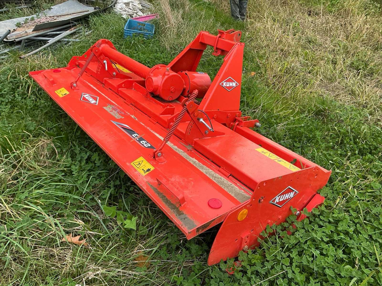 Kuhn EL62 210 - Почвофреза: фото 5 Kuhn EL62 210 - Почвофреза: фото 5