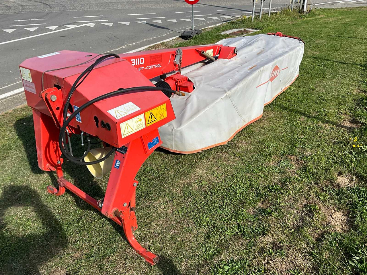 Kuhn GMD3110 - Косилка-измельчитель/ Мульчер: фото 1 Kuhn GMD3110 - Косилка-измельчитель/ Мульчер: фото 1