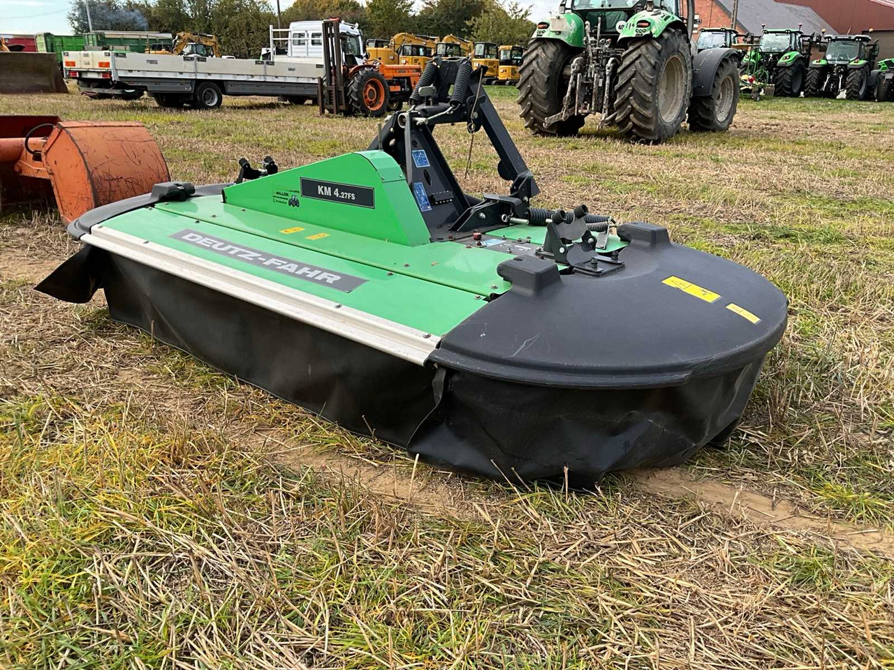 Kuhn KM 4.27FS - Косилка-измельчитель/ Мульчер: фото 1 Kuhn KM 4.27FS - Косилка-измельчитель/ Мульчер: фото 1