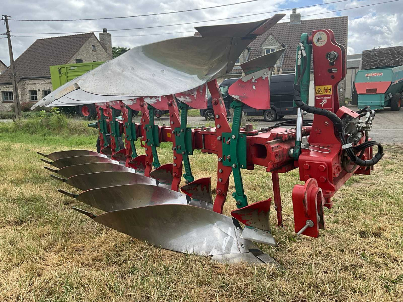 Kverneland KKLS-85-200 - Плуг: фото 3 Kverneland KKLS-85-200 - Плуг: фото 3