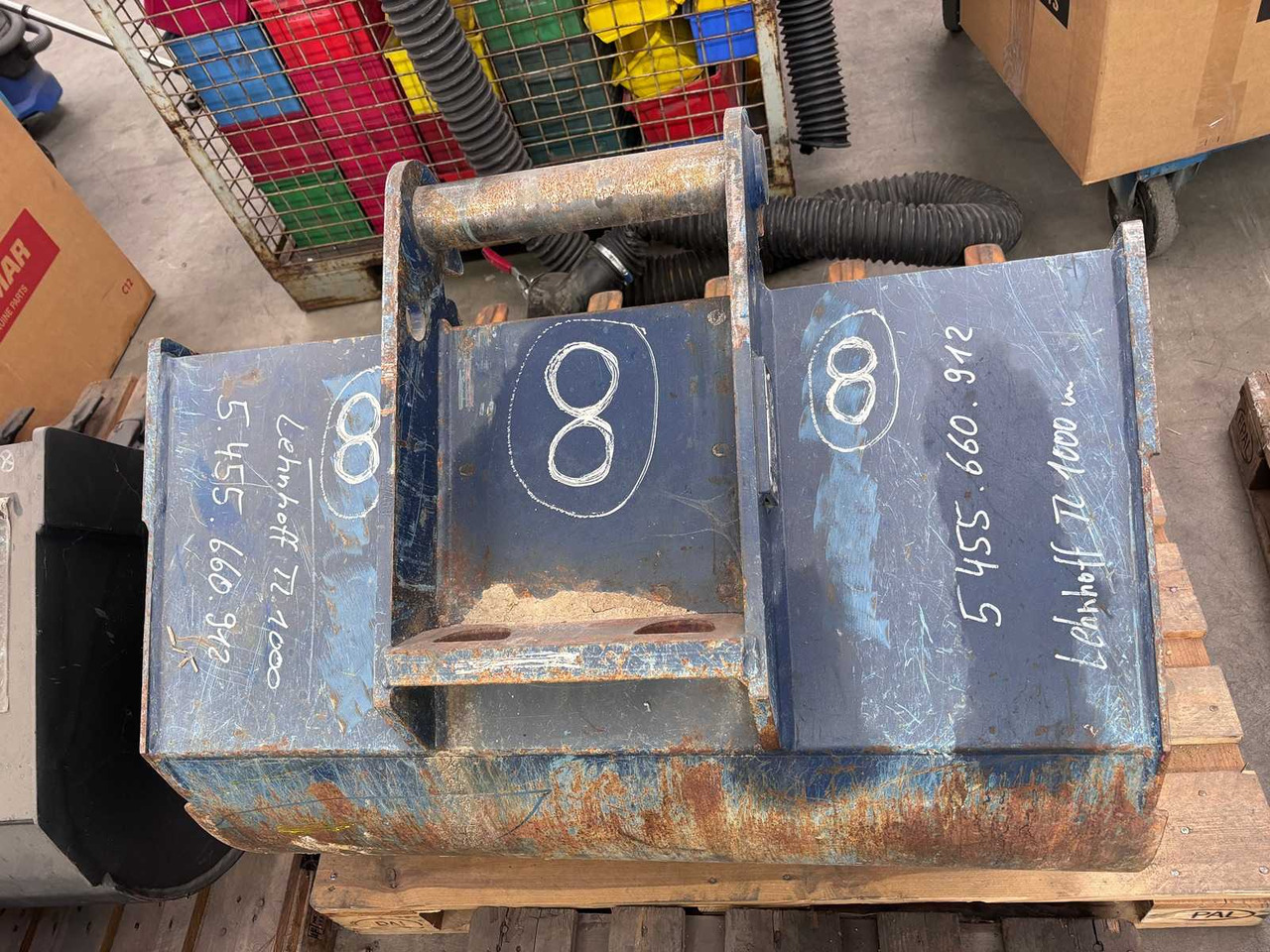 Колёсный погрузчик LEHNHOFF - CTL10 - 2016 - LOW SPOON 1000 MM WIDE, SW MS08: фото 6