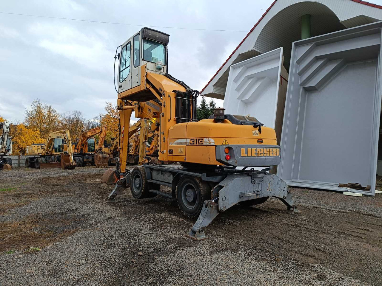 LIEBHERR - A 316 LITRONIC - WHEELED EXCAVATOR - 2009 - Колёсный экскаватор: фото 2 LIEBHERR - A 316 LITRONIC - WHEELED EXCAVATOR - 2009 - Колёсный экскаватор: фото 2