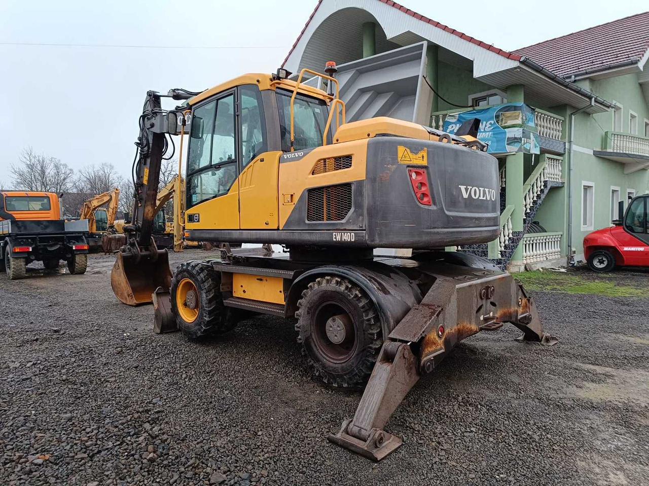 LIEBHERR - A 316 LITRONIC - WHEELED EXCAVATOR - 2009 - Колёсный экскаватор: фото 4 LIEBHERR - A 316 LITRONIC - WHEELED EXCAVATOR - 2009 - Колёсный экскаватор: фото 4
