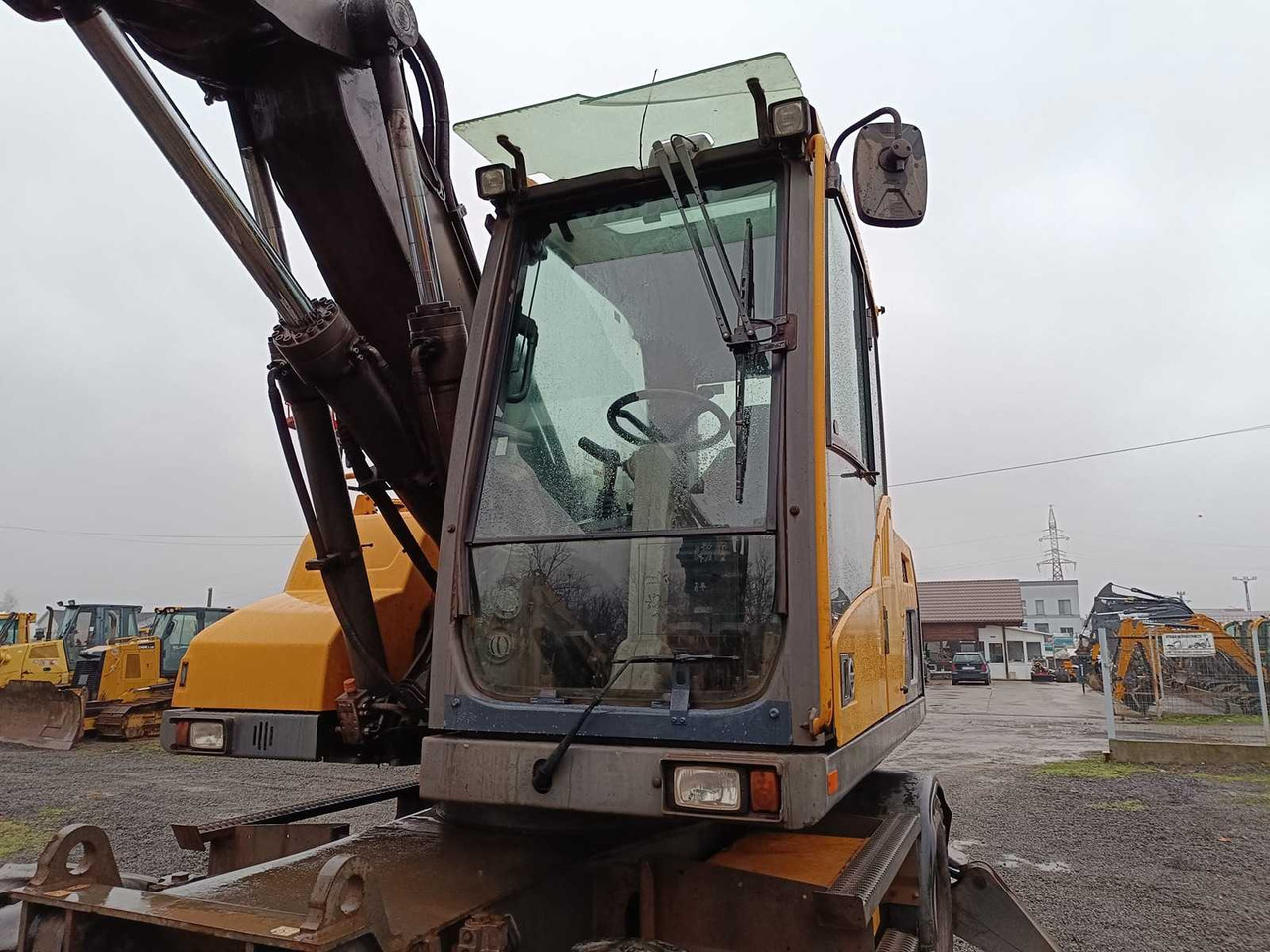 LIEBHERR - A 316 LITRONIC - WHEELED EXCAVATOR - 2009 - Колёсный экскаватор: фото 5 LIEBHERR - A 316 LITRONIC - WHEELED EXCAVATOR - 2009 - Колёсный экскаватор: фото 5