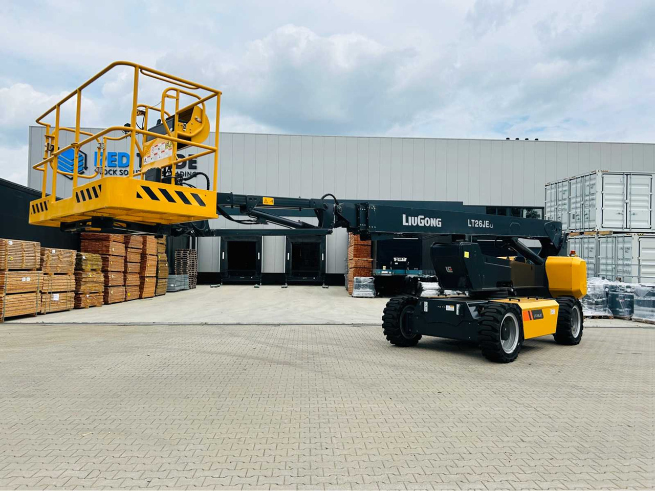 LIUGONG - 04-2023 - LT26JE-LI - TELESCOPIC BOOM LIFT 28.1M - Подъёмник: фото 5 LIUGONG - 04-2023 - LT26JE-LI - TELESCOPIC BOOM LIFT 28.1M - Подъёмник: фото 5
