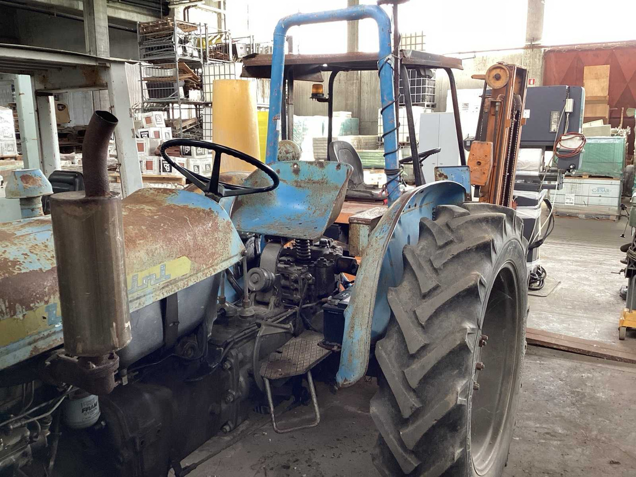 Landini R5000 - Трактор: фото 3 Landini R5000 - Трактор: фото 3