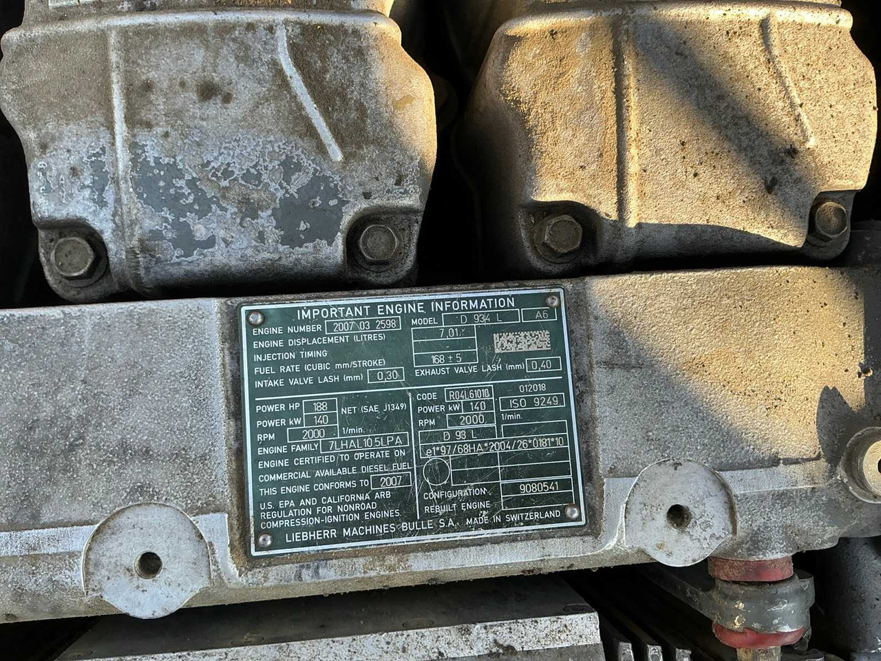 Liebherr 924 - Гусеничный экскаватор: фото 4 Liebherr 924 - Гусеничный экскаватор: фото 4