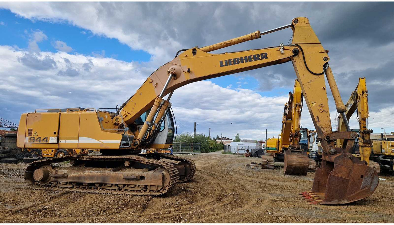 Liebherr R944C - Гусеничный экскаватор: фото 5 Liebherr R944C - Гусеничный экскаватор: фото 5