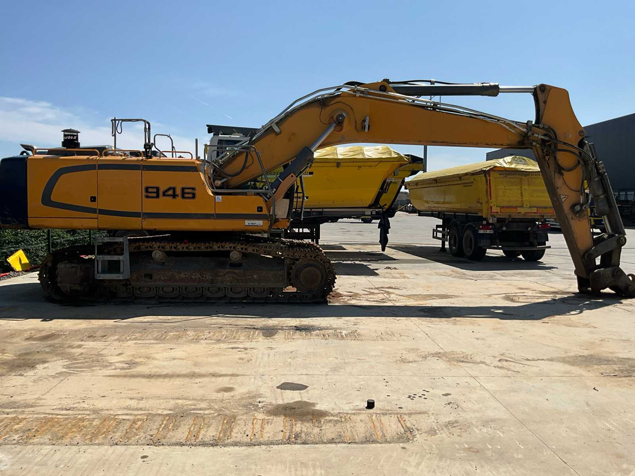 Liebherr R946LC - Гусеничный экскаватор: фото 3 Liebherr R946LC - Гусеничный экскаватор: фото 3